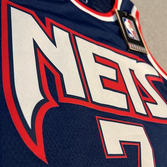 Kevin Durant Brooklyn Nets NBA Hardwood Classics KD Nike Jersey Swingman - Picture 6 of 15